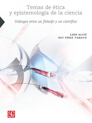cover image of Temas de ética y epistemología de la ciencia
